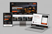 design solar, roofing, cleaning and home improvement website