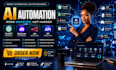 build chatgpt ai automation make com n8n workflow API integration and automation