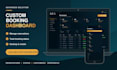 build a modern responsive website for restaurants and bars
