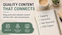 write engaging blog posts and website content