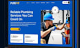 build handyman website construction locksmith website or landing page