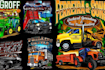 draw retro automotive tshirt designs