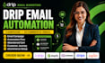 setup drip email campaign drip automation drip ecommerce email