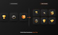 make matching ai icon sets for games apps and UI kits
