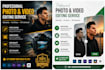edit professional football videos for youtub tiktok instagram
