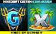 do minecraft server logo and server icon