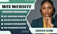 wix website redesign wix website design wix redesign website wix website