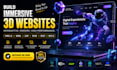build 3d animated interactive website threejs webgl gsap spline scroll animation