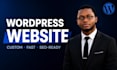 design and develop custom wordpress business website woocommerce with seo