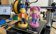 design 3d toy character model 3d chibi model 3d mascot model action figure model