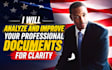 analyze and improve your professional documents for clarity