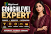 gohighlevel VA, ghl website design, landing page, go high level va
