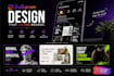 design eye catching youtube