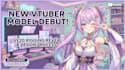 design live2d vtuber model, vtuber background and vtuber commission