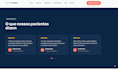 create a modern responsive landing page