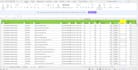 do accurate excel data entry, PDF to excel, data cleaning and typing work