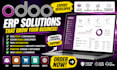 develop customize odoo erp modules website ecommerce and api integrations