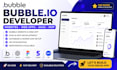build bubble io website, bubble app, bubble mvp, bubble saas developer