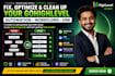 audit, fix, and optimize your gohighlevel CRM and automations