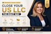 close your US llc, cancel ein and complete business dissolution