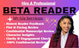 help indie authors beta read their their manuscript critique honest beta reading