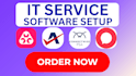 it setup connectwise psa autotask psa halopsa kaseya atera it msp rmm superops
