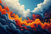 design digital abstract art