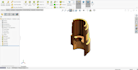 create 3d mechanical cad models in solidworks