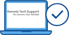 fix your slow, virus infected laptop remotely