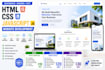 do professional modern HTML, CSS javascript and bootstrap website development