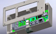 design 3d cad for pcb enclosure snap fit design raspberry pi casing, 3d printing