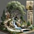 create environment concept art