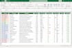 do restaurant menu data entry, PDF to excel, and menu