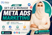 setup and manage meta ads marketing