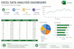 do data analysis using excel, sql, python and power bi