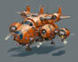 make original sci fi concept art for game or movie