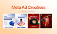 design meta ad creatives for facebook and instagram