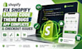 fix shopify liquid code theme bugs app conflicts and checkout issues