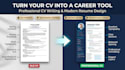 deliver the full executive resume writing service within 24