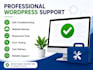fix wordpress errors bugs and critical issues
