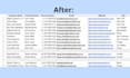 do detailed data checking proofreading and error audit in excel