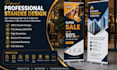 design professional banner, billboard, and standee designs