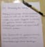 write anything with my clean and beautiful handwriting