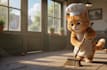 create professional cinematic ai video with advanced prompt