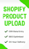 upload shopify products via csv file fast delivery
