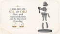 sculpt a 3d model for 3d printing