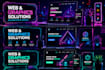 design a modern website and professional graphic designs