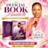 do a professional book signing and book launching flyer