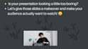 create and design powerpoint presentation