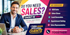 sales closer b2b sales leads generation appointment setting sales representative